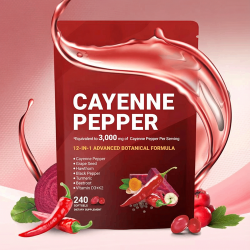 Vitaria™ Cayenne Pepper Softgels